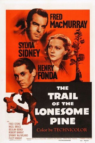 Vintage Movie 16mm Trail Of The Lonesome Pine Feature 1936 Film Adventure Drama
