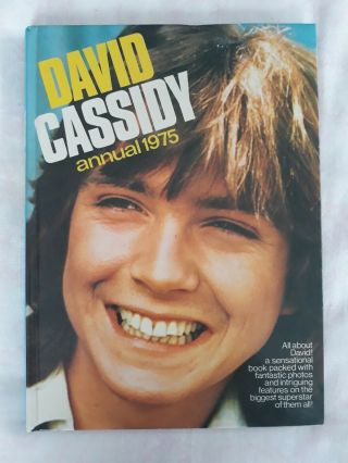 David Cassidy Annual 1975 -
