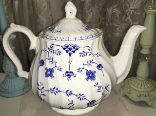 Vintage Myott Finlandia Staffordshire Ware England Tea Pot Teapot