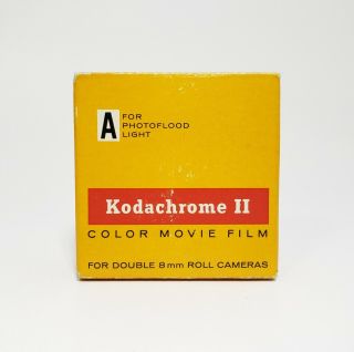 Vintage 1971 Kodachrome Ii Type A Color Movie Film 8mm 25ft Cartridge
