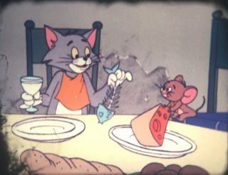 Tom And Jerry 16mm film “Beanstalk Buddies” 1975 Vintage Cartoon 4