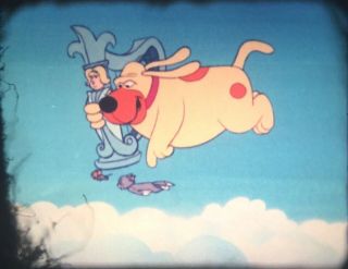 Tom And Jerry 16mm film “Beanstalk Buddies” 1975 Vintage Cartoon 5