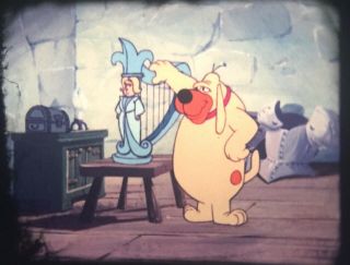Tom And Jerry 16mm film “Beanstalk Buddies” 1975 Vintage Cartoon 6