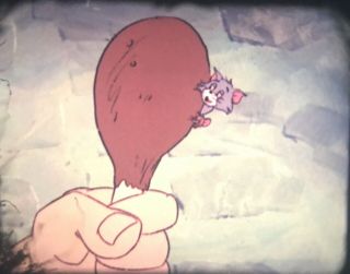 Tom And Jerry 16mm film “Beanstalk Buddies” 1975 Vintage Cartoon 7