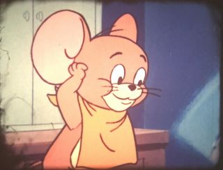 Tom And Jerry 16mm film “Beanstalk Buddies” 1975 Vintage Cartoon 8