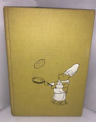 Winnie The Pooh Cook Book Virginia H.  Ellison E.  P.  Dutton Vintage 1969