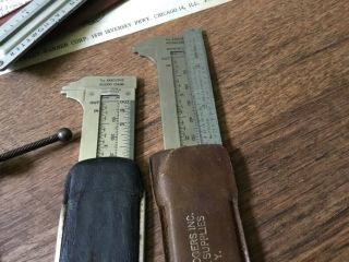 VINTAGE STARRETT AND MISCELLANEOUS BRAND MACHINIST TOOLS 5