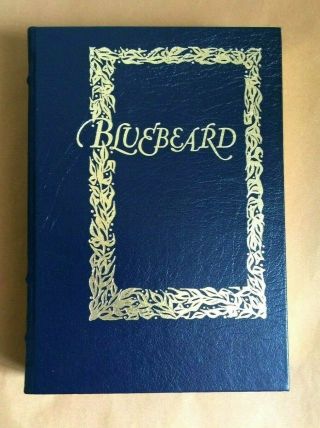Bluebeard By Kurt Vonnegut - Franklin Library - Signed First Edition Society