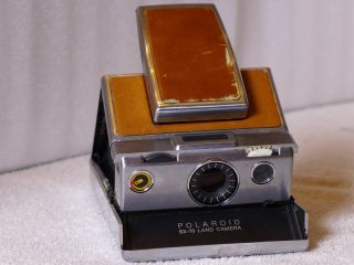 Polaroid Sx - 70 Folding Land Camera.