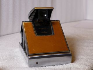 Polaroid SX - 70 Folding Land Camera. 4