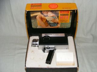 Kodak Instamatic M28 Camera; Vintage Kodak 8 Film Camera M 28