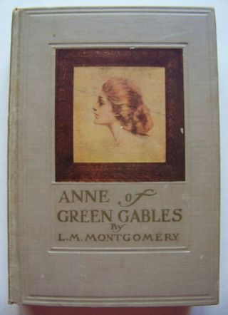 1908 Edition Anne Of Green Gables By L.  M.  Montgomery Illustrated By Withington