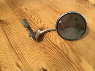 Vintage /classic Motorcycle Bar End Mirror