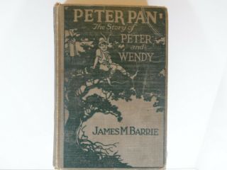 Peter Pan The Story Of Peter And Wendy Photo Play Edition (hc,  1911)