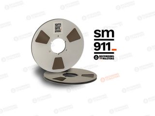 Rtm Sm911 Master Tape Metal Reel 1/4 " 2500 