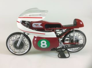 Vintage Protar 1/9 1963 Moto Morini 250cc Motorcycle Model.  Assembled.