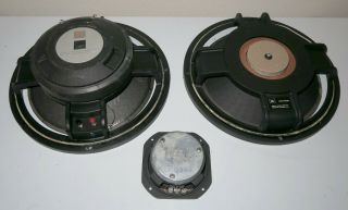 Jbl L150a Speakers & Passive Radiator,  Need Reconed 128h,  Pr300,  Le5 - 12