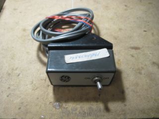 Vintage Ge External/internal Speaker Selector Switch Cb 2way Radio Pl19b205525g2