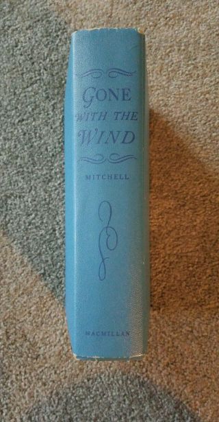 1936 GONE WITH THE WIND by Margaret Mitchel 4
