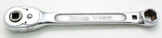 Snap - on R - 70 - B Vintage Refrigerant 4 - in - 1 Ratchet Wrench A/c Socket Adapter 1/4 5