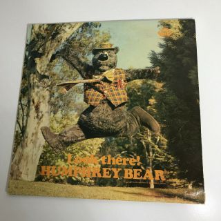 Look There Humphrey Bear - Vintage Record Lp Album - Childrens Classic Vinyl.