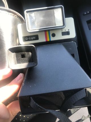 One Step Polaroid Land Camera with Bag and instruction insert - Rainbow with Film 4