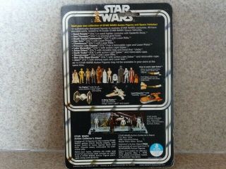 1978 Vintage Kenner Star Wars 12 Back - C C - 3PO cardback Open Bubble Please Read 5