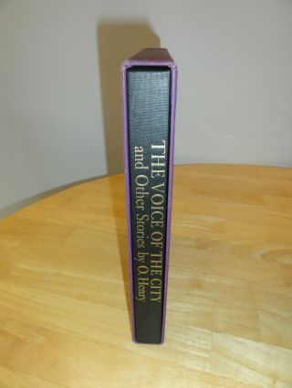 1935 - The Voice Of The City,  Signed,  663 Of 1500,  Limited Editions Club