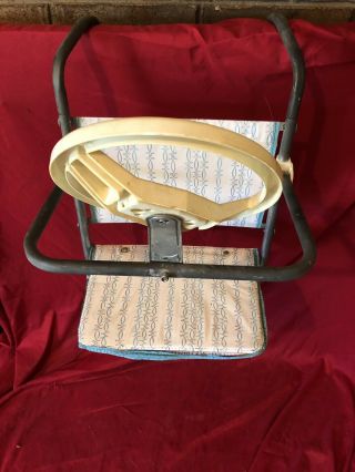 Vintage Childs Store/car Seat.  Wow We Are Lucky To Have Survived