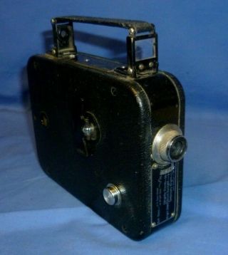 1932 Vintage Antique Cine Kodak Eight Model 20 Movie Camera 8 Mm,  Instructions