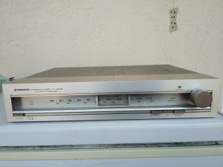 Pioneer Tx3000 Vintage Stereo Am/fm Analog Tuner.  Great