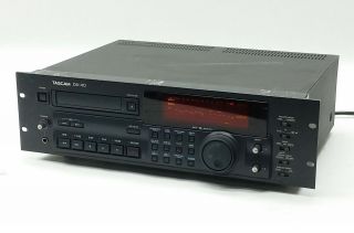 Tascam Da - 40 Dat Digital Audio Tape Deck Player Recorder Editing Broadcast Parts