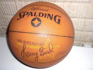 Vintage 1980 ' s Spalding LARRY BIRD Superstar BASKETBALL Great Shape 2