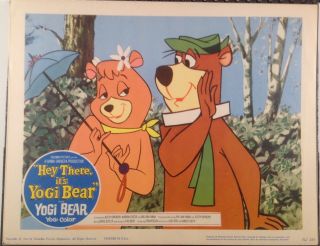 Vintage Release Lobby Card 3 " Hey There It 