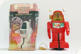 Bright Horikawa Yonezawa Starry Robot Tin Japan Hk Vintage Space Toy