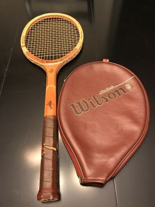 Vintage Chris Evert Wilson Pro Staff Tennis Racket