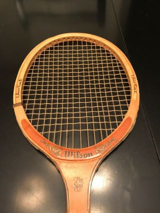 Vintage Chris Evert Wilson Pro Staff Tennis Racket 3