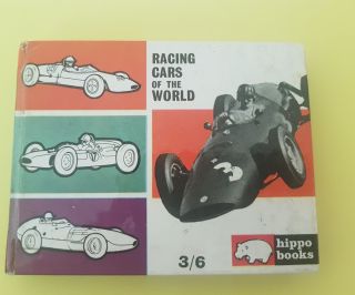 Racing Cars Of The World Hippo Books (hb 1966)