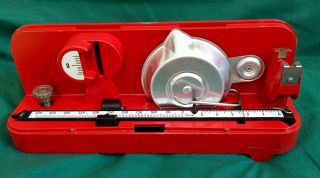 Vintage Ohaus 505 Precision Reloading Scale