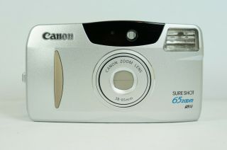 Vintage Canon Sure Shot 65 Zoom 35mm Point & Shoot Camera