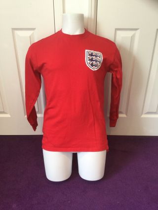 Tv Match Worn 1966 World Cup Final Prop Tina And Bobby Shirt Vintage West Ham