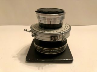 Vintage Elgeet No 3 X Universal Shutter & Tektronix Series 125 F 1.  9 Lens Kodak