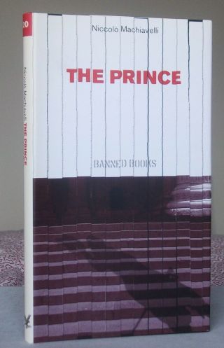 Niccolo Machiavelli The Prince (banned Books) Hb