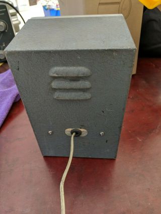 Vintage Eico 232 Peak - to - Peak VTVM Voltmeter 2
