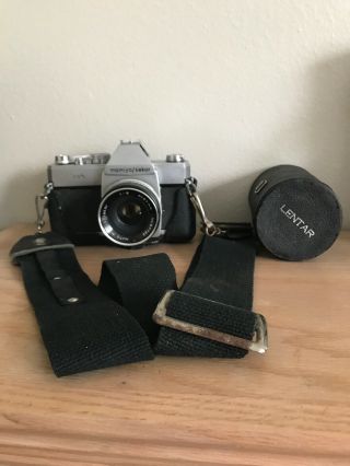 Vintage Mamiya / Sekor 500tl Camera - Not - Additional Lens