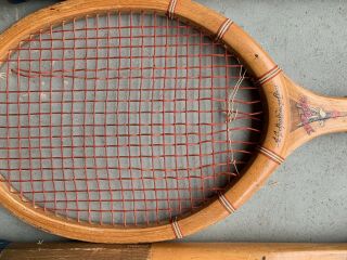 5 Vintage Proline Tennis Rackets. 4