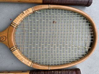 5 Vintage Proline Tennis Rackets. 5