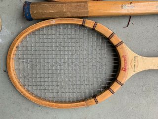5 Vintage Proline Tennis Rackets. 6