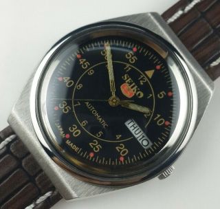Vintage Seiko 5 Mens Automatic Japan Wrist Watch O14865
