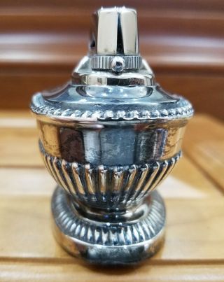 Vintage VeraFlame Queen Anne Ronson Gas Table Lighter 2